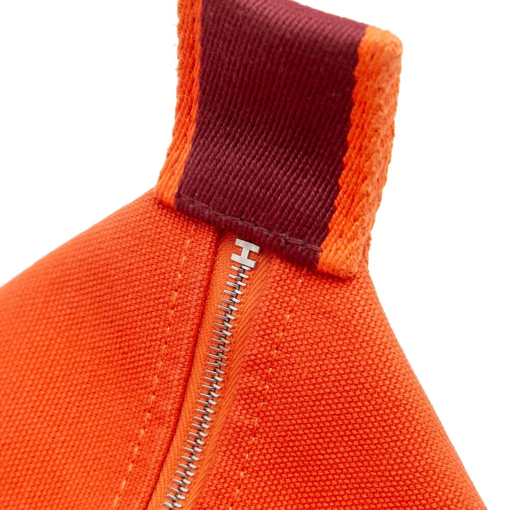 Pre-Loved Hermes Large Toile Bride A Brac - Picture 9 of 11